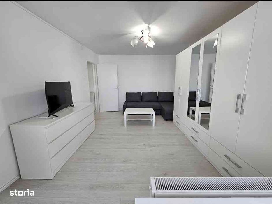 De inchiriat apartament cu 1 camera, zona Buziasului