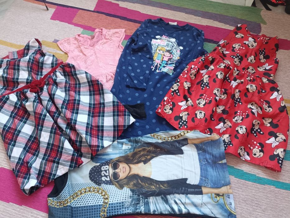 Детски дрехи размери от 128 до 140