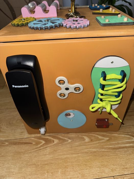 Бизиборд для детей новый