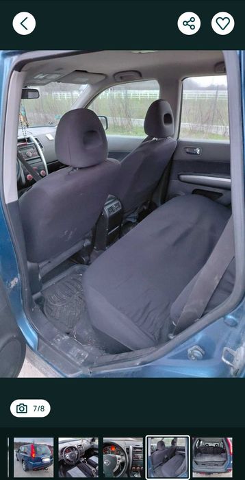 Nissan xtrail 4x4