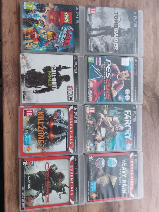 Продам игры на PS 3