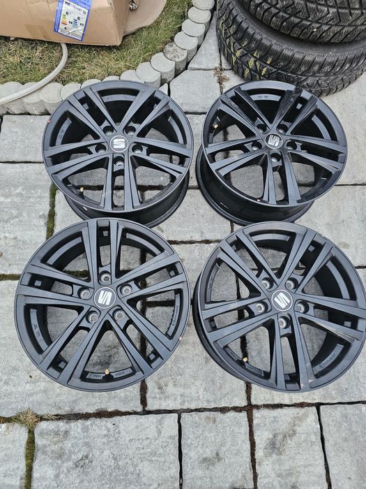 Jante Seat r16 black