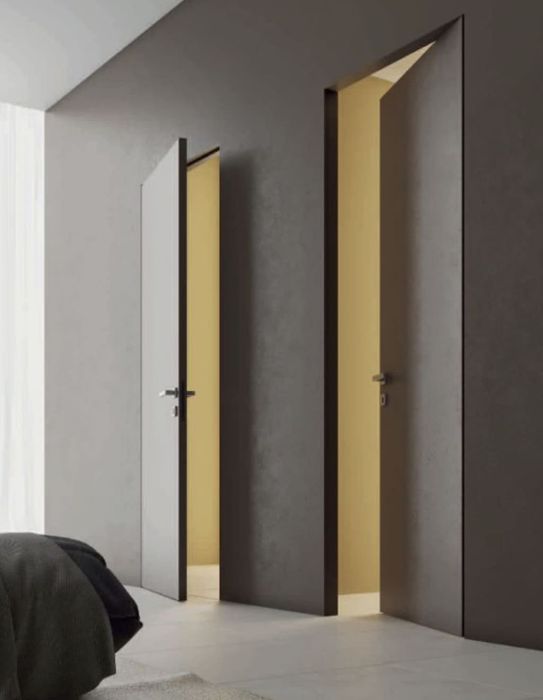 Двери скрытого монтажа