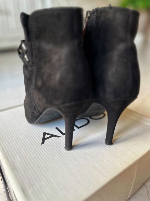 Botine din piele intoarsa,foarte comode!