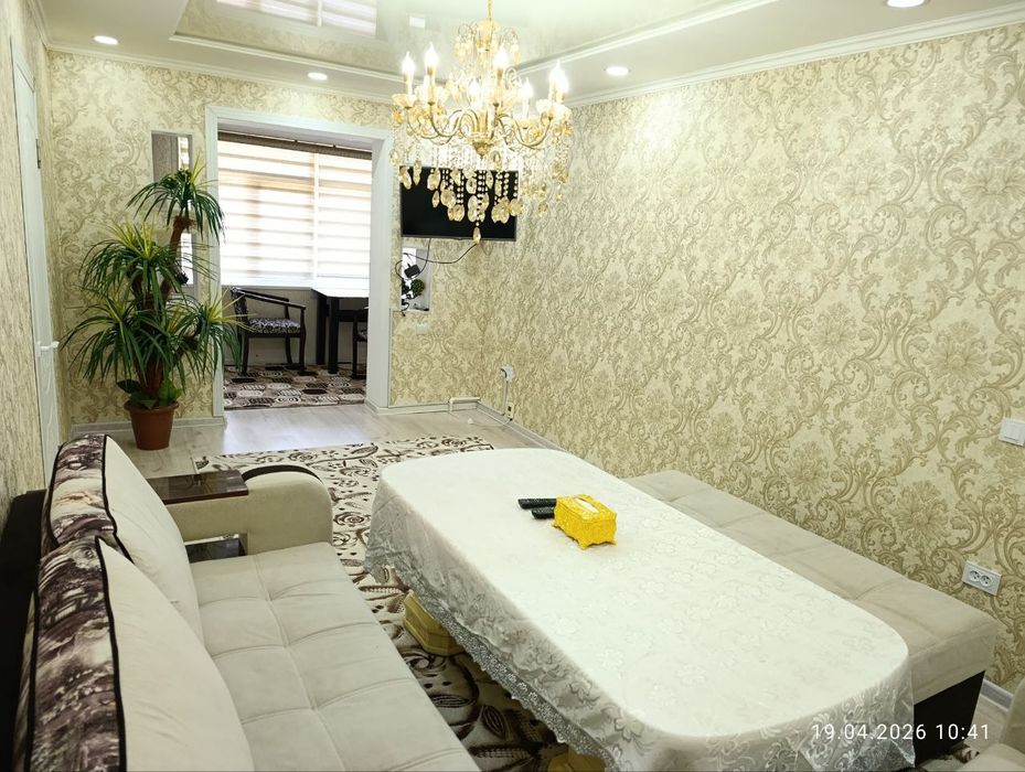 Сдаётся в аренду 2-х комнатная квартира!шикарная