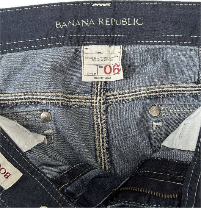 Bootcut, banana republic