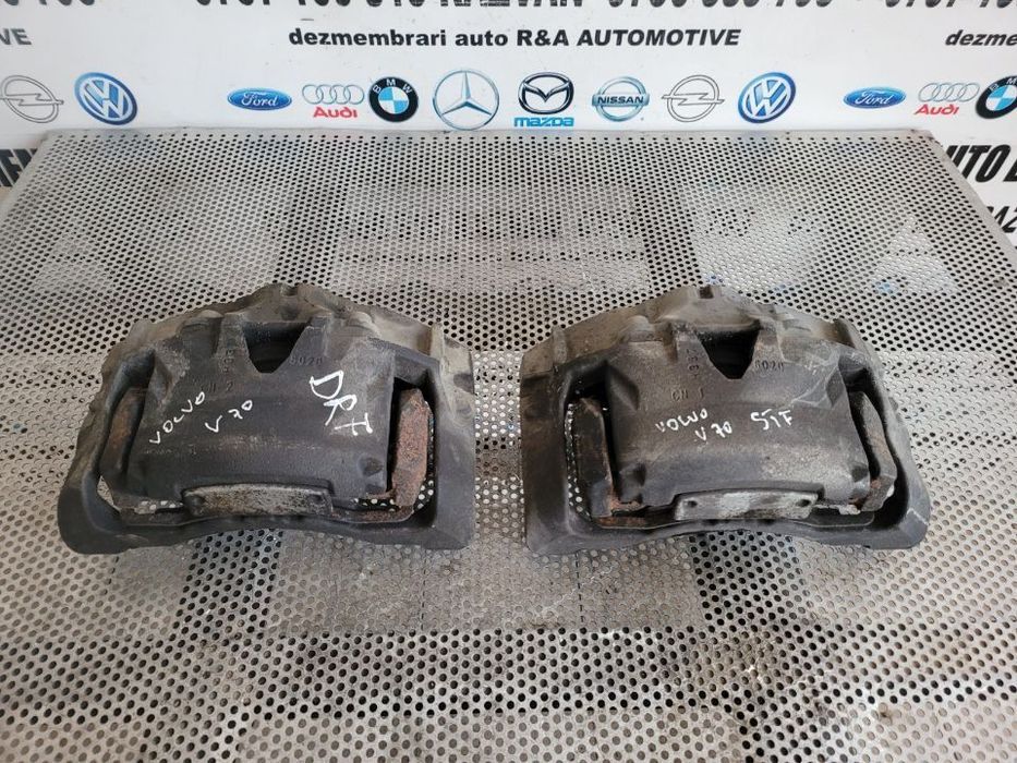 Etrieri Etrier Stanga Dreapta Fata Volvo V70 XC70 2.4 Diesel Euro 5 An 2007-2016