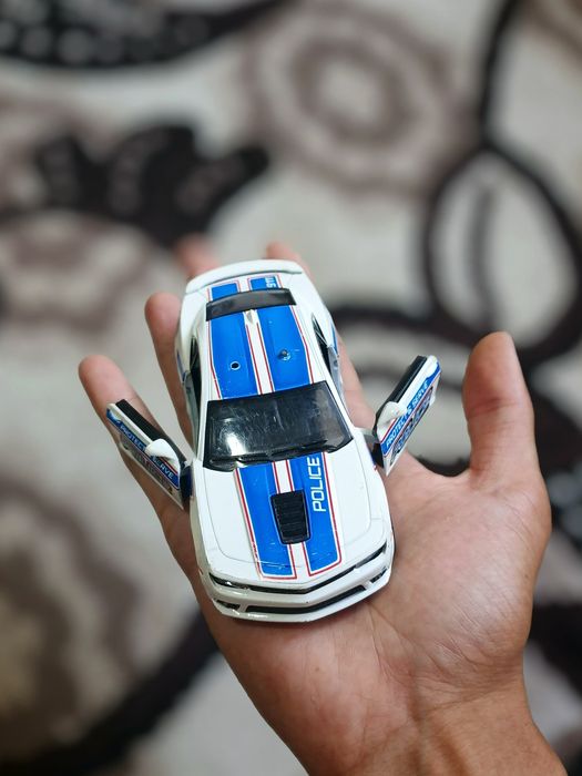 Игрушка металлическая