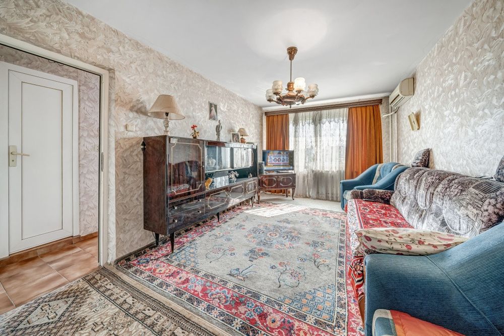 Apartament 3 camere | Etaj 7/8 | Bloc 1985 | Sector 2