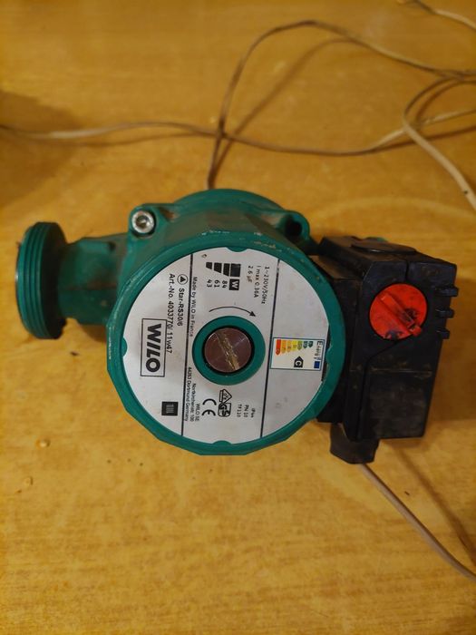 pompe de recirculare pentru centrala termica