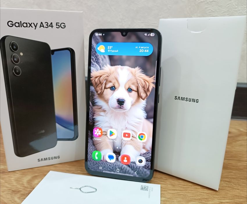 SAMSUNG A34 / 5G на 256Гб с документами.