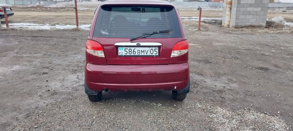 Матиз на автомате