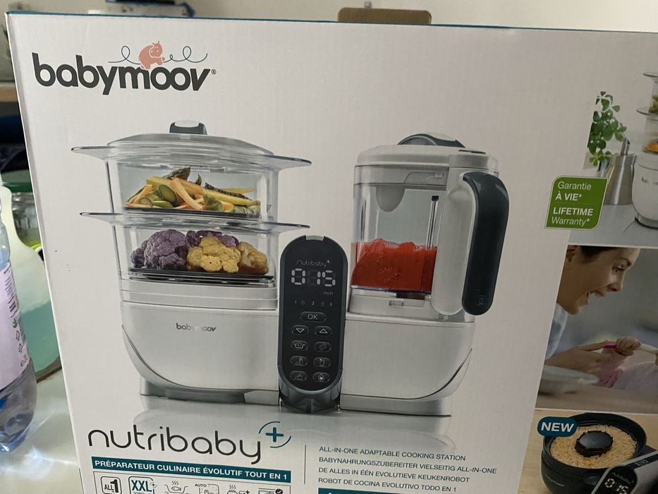 Robot multifuncțional Nutribaby-BabyMoov