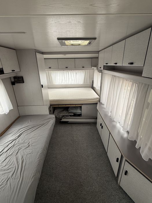 Rulota Buerstner Holiday,An 1994,3 pers,mover,boiler,panou solar