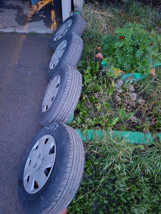 Продам колеса в сборе от шевроле кобальт