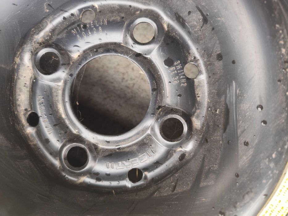 Резервна гума Патерица 14" SEAT SKODA VW 4*100
