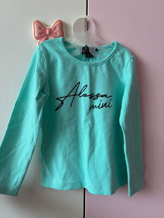 Alessa Mini блуза с дълъг ръкав