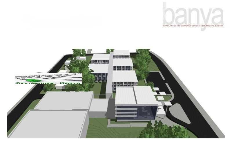 Инвестиционен проект за СПА, рехабилитационен комплекс в гр. Баня!