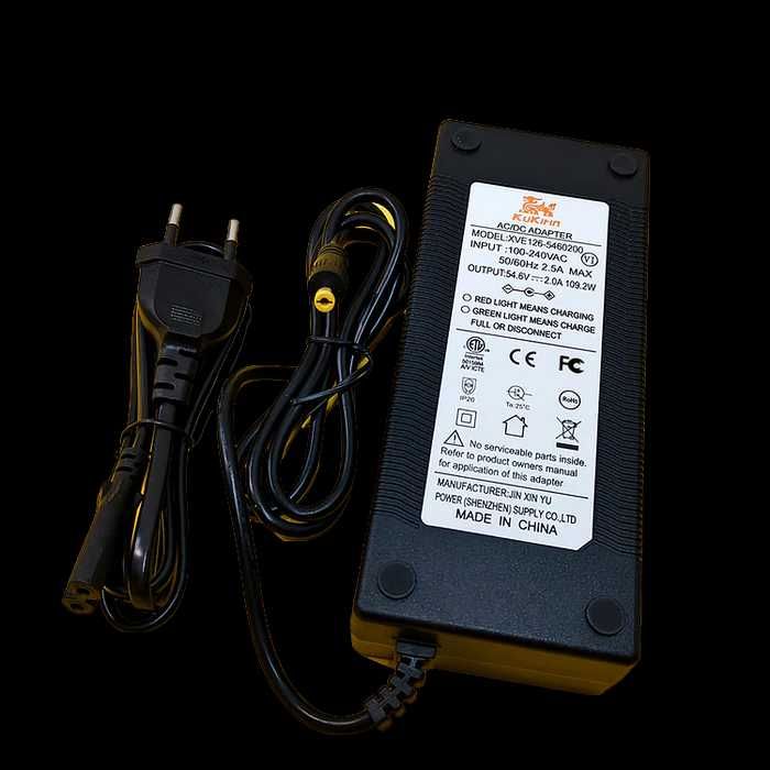 Încărcător original trotineta electrica Kukirin G2,54.6V/2.0A