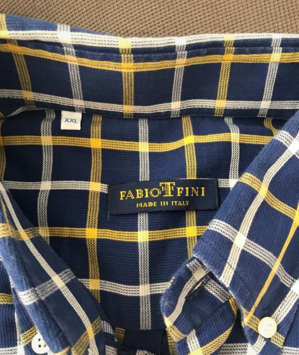 camasa barbati XXL - office and casual fit - Fabio Fini shirt XXL
