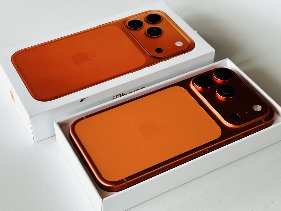 НОВ! Iphone 17 Pro 512GB Orange Гаранция 1 година