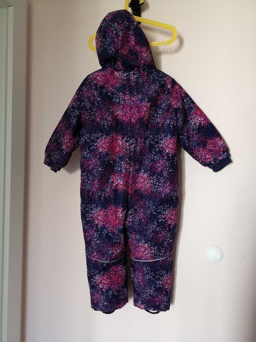 Детски космонавт, размер 98 и ръкавици за сняг Next