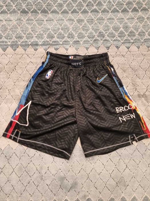 Brooklyn Nets Bridges compleu tricou maieu short