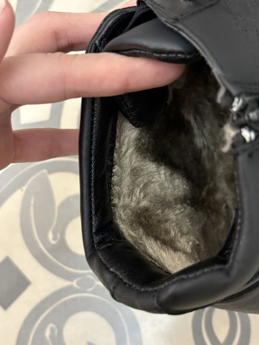 Зимние ботинки мужские