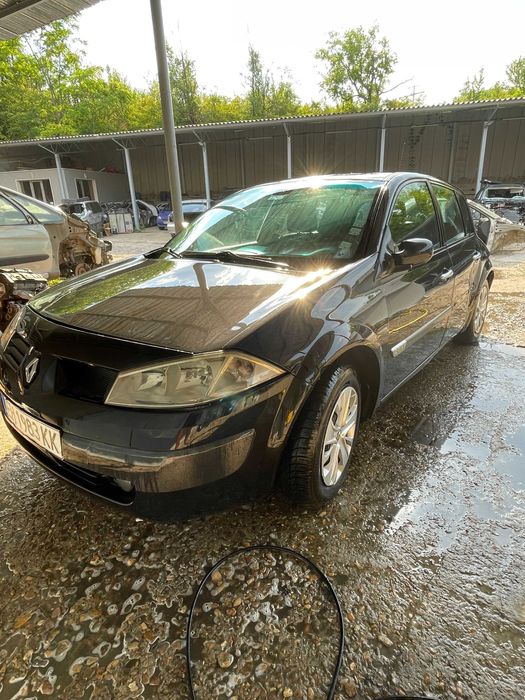 Рено Меган на части Renault Megane (05-08)г. 1.6 16v 112к.с автоматик