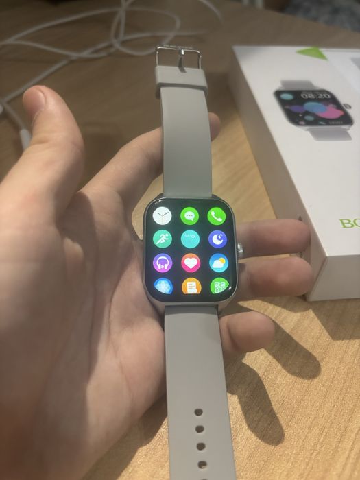 часы борофон смарт