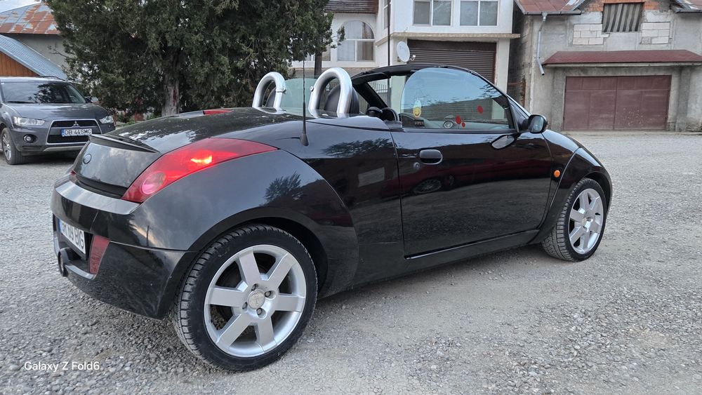 Ford Cabrio Streetka 1.6 benzină 2004, 160000 km fiscal pe loc.