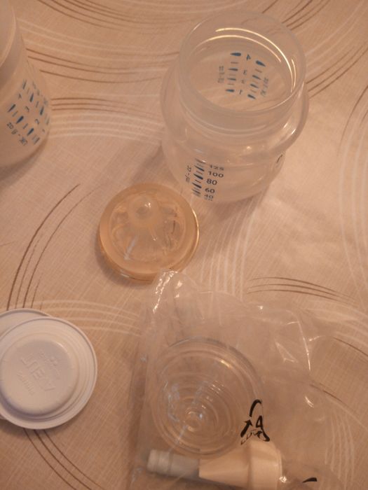 Помпа за кърма PHILIPS , уред за подгряване на бебешка храна на NUK