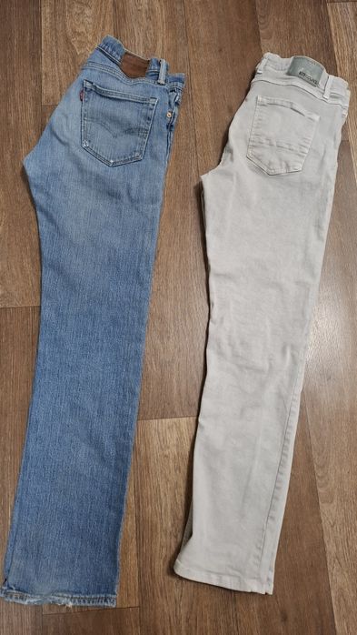 Мужские джинсы Levi's и Colin's
