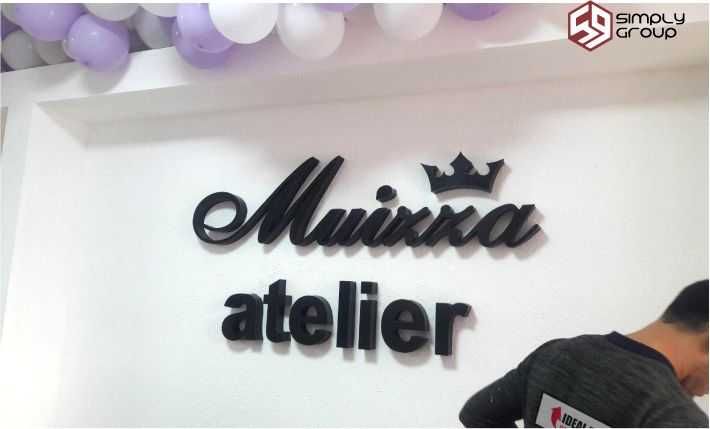 3D Буквы (Объемные Буквы) Bo`rtma harhflar