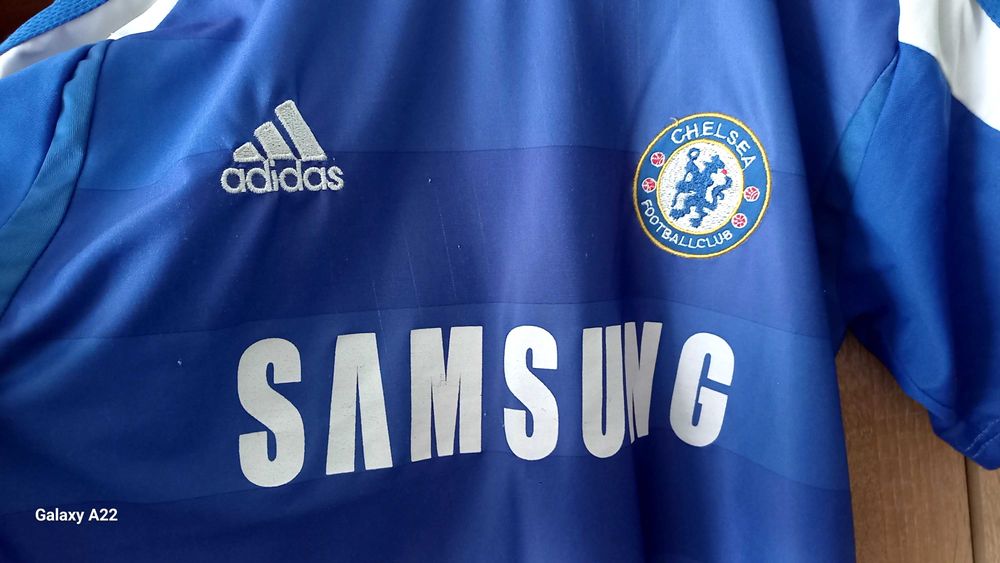 Футболно джърси на ФК Челси