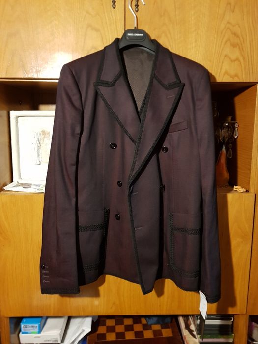 Sacou + vestă DOLCE&GABBANA