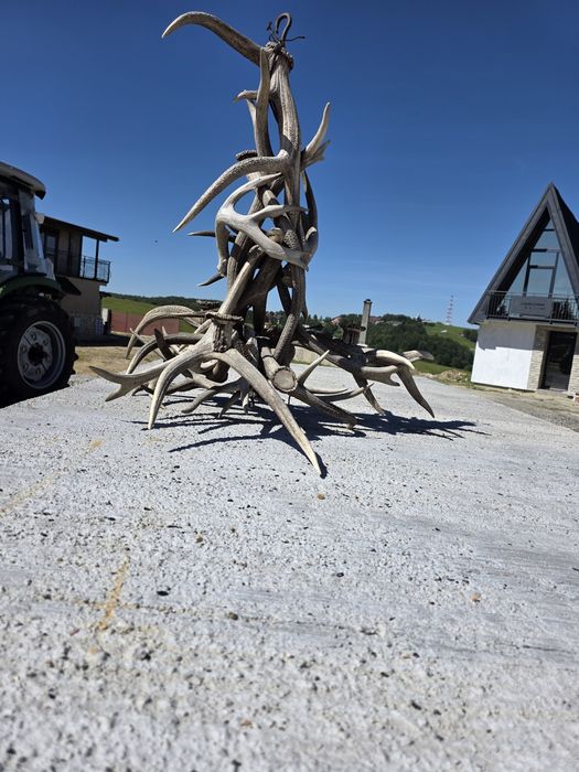 Candelabru coarne cerb