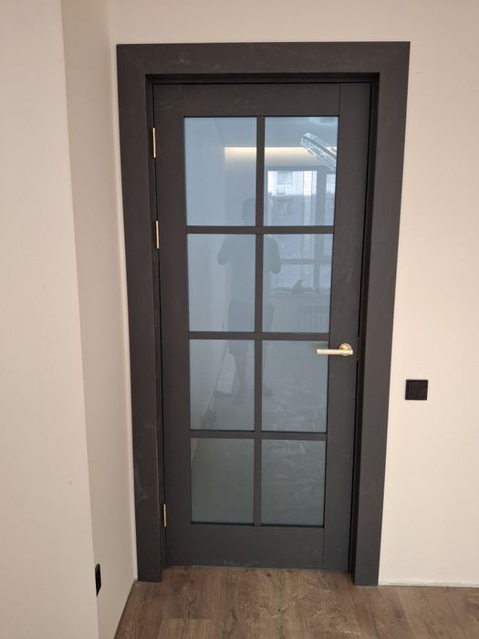 Установка дверей