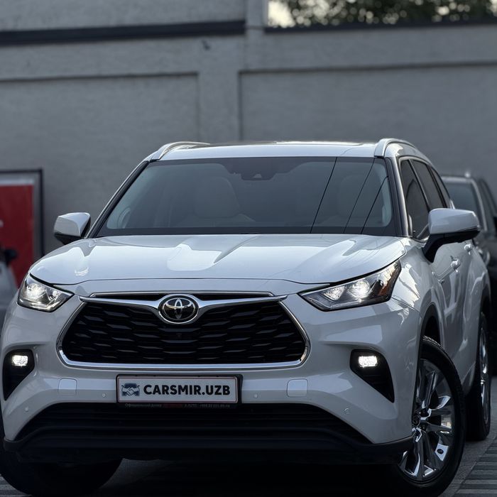 Toyota Highlander Hybrid Limited Full 2025 yil