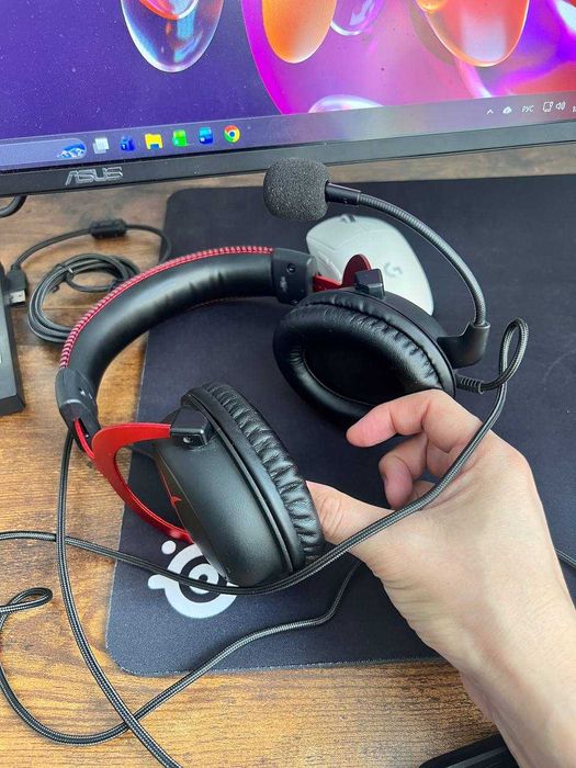 Наушники HyperX Cloud II черно-красный