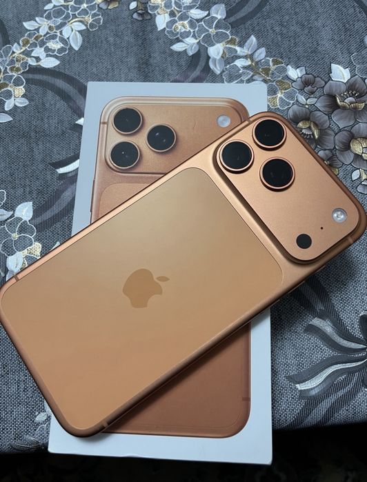 iphone 17 pro max 512 orange LL/A 2 ta IMEI utgan