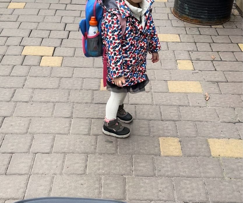 Tombi 23 размер ботинки для девочки