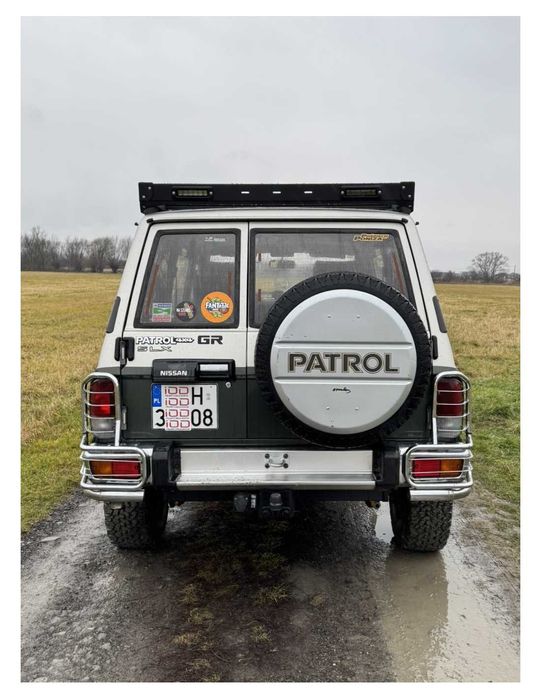 Portbagaj Nissan Patrol Y60 - SLIM Heavy Duty ALUMINIU - Lung / Scurt
