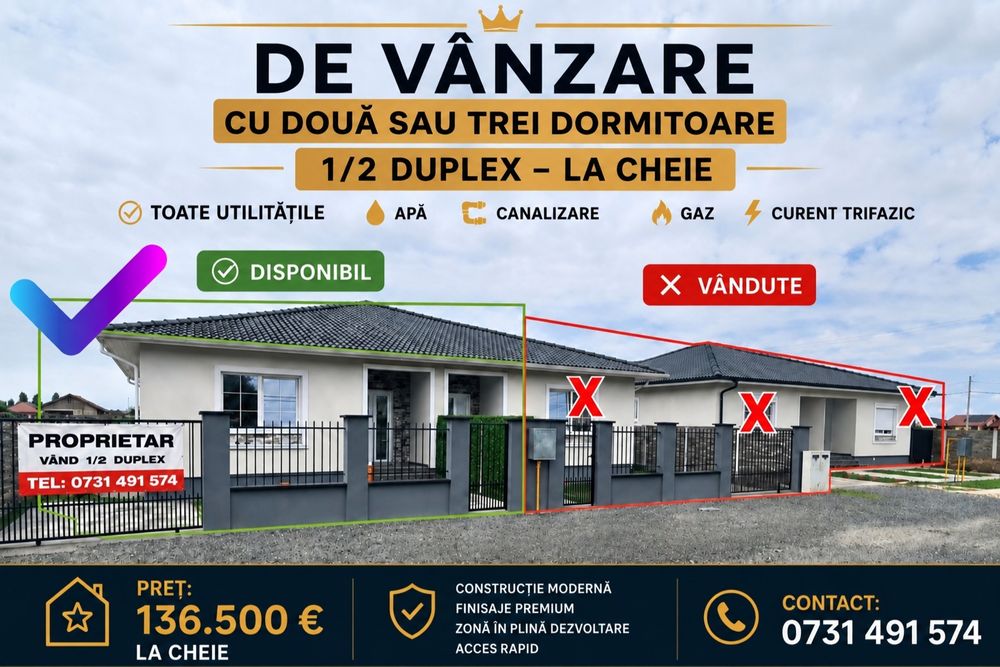 Casa SAG toate utilitatile