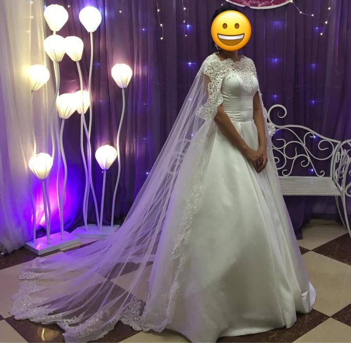 Продам свадебное платье