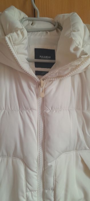 Дамско яке, бяло.