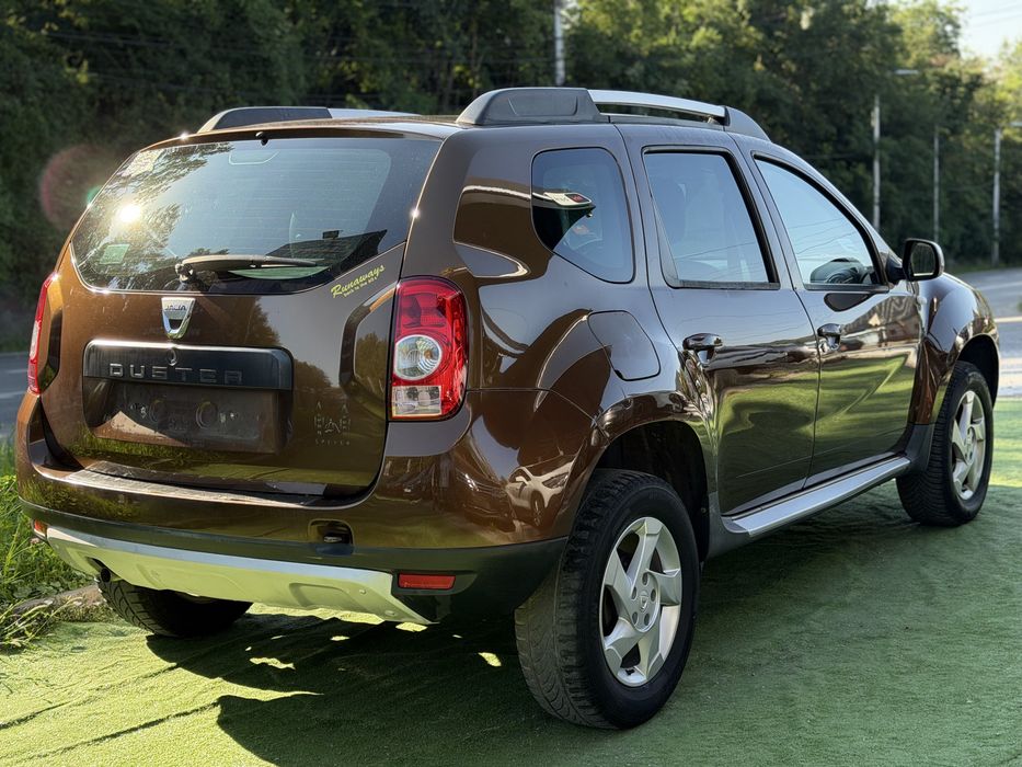 Dacia Duster 1.6 mpi si in RATE