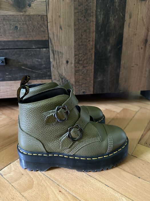 Оригинални дамски кожени боти Dr. Martens