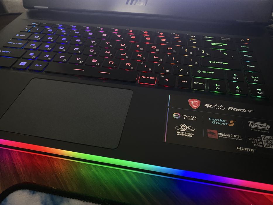 Игровой ноутбук msi