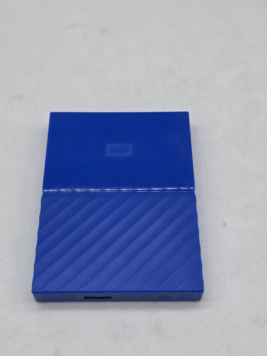 HDD extern WD My Passport 1TB, 2.5", USB 3.0, Albastru, nefolosit